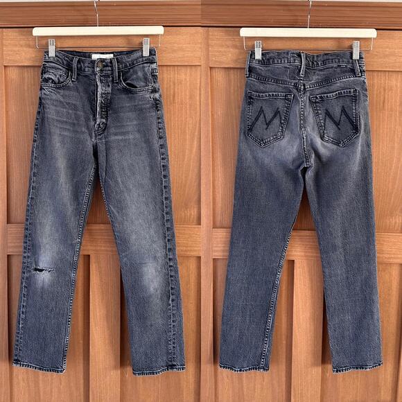 Mother Denim Denim - MOTHER Superior The Tomcat Ankle Jeans in On the Fly Distressed Women’s size 25